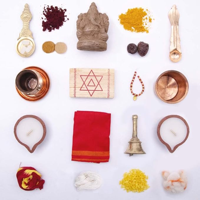Ganesh Pooja Kit